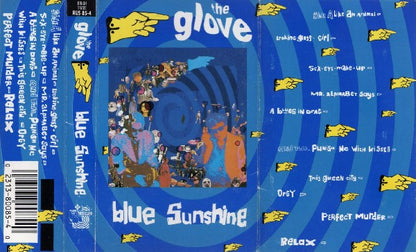 The Glove : Blue Sunshine (Cass, Album, RE)