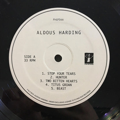 Aldous Harding : Aldous Harding (LP, Album, RE)