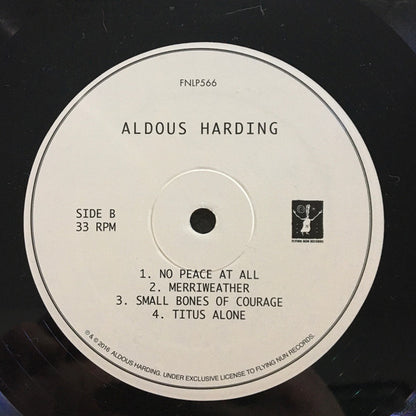 Aldous Harding : Aldous Harding (LP, Album, RE)