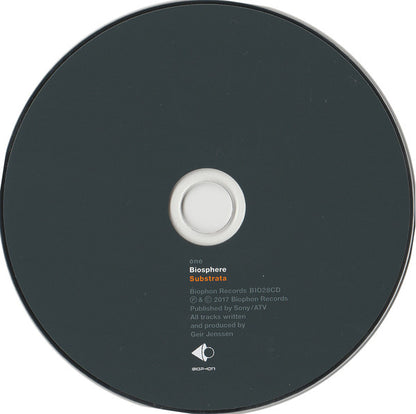 Biosphere : Substrata (CD, Album, RE, RM + CD, Album, RE)