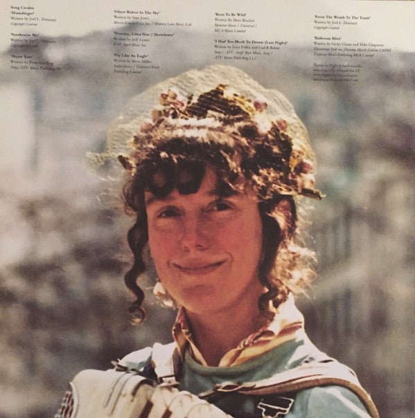 The Space Lady - The Space Lady's Greatest Hits (LP) – Further Records