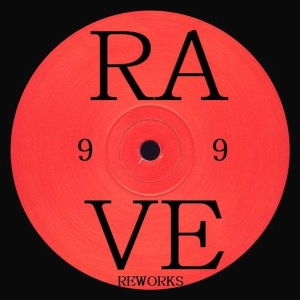 999999999 - Rave Reworks (12") NineTimesNine Vinyl