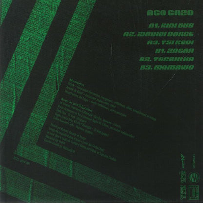 Ago Gazo - Ago Gazo (LP)