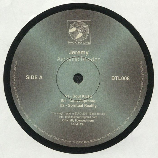 Jeremy - Ascentic Rhodes (12")