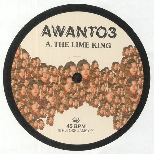 Awanto3 - Party Volume 1 (12")