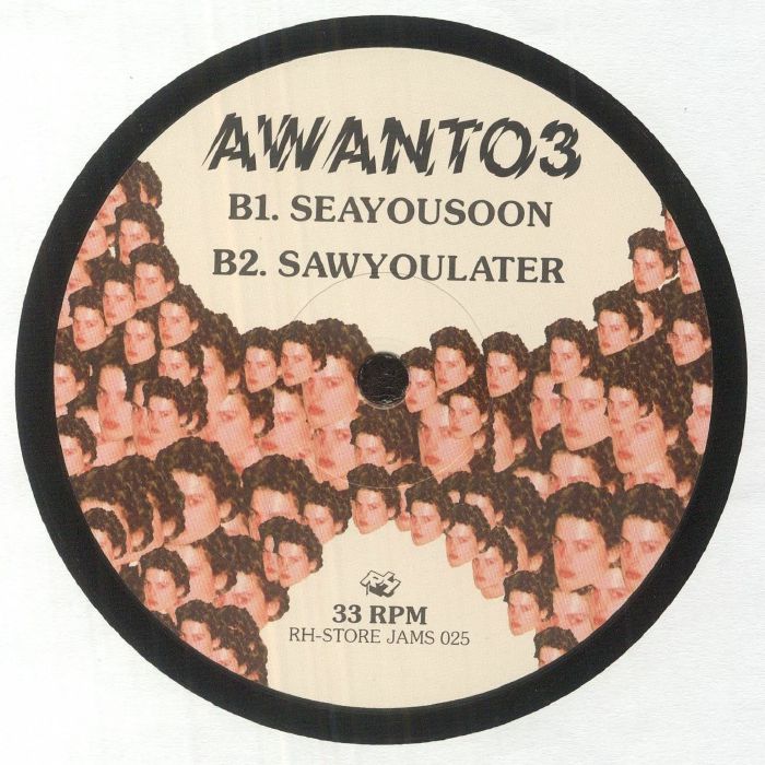 Awanto3 - Party Volume 1 (12")
