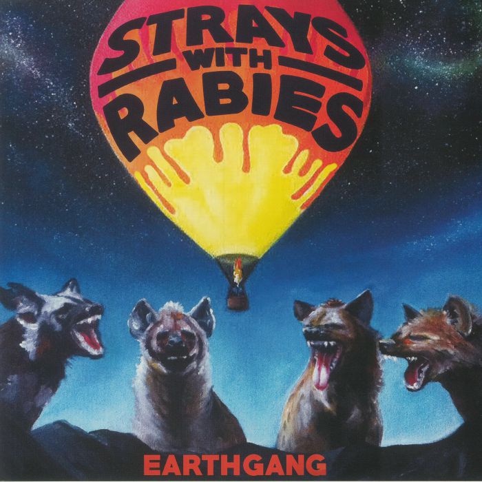 EarthGang - Strays With Rabies (2xLP) (Clear / Cobalt / Neon Coral)
