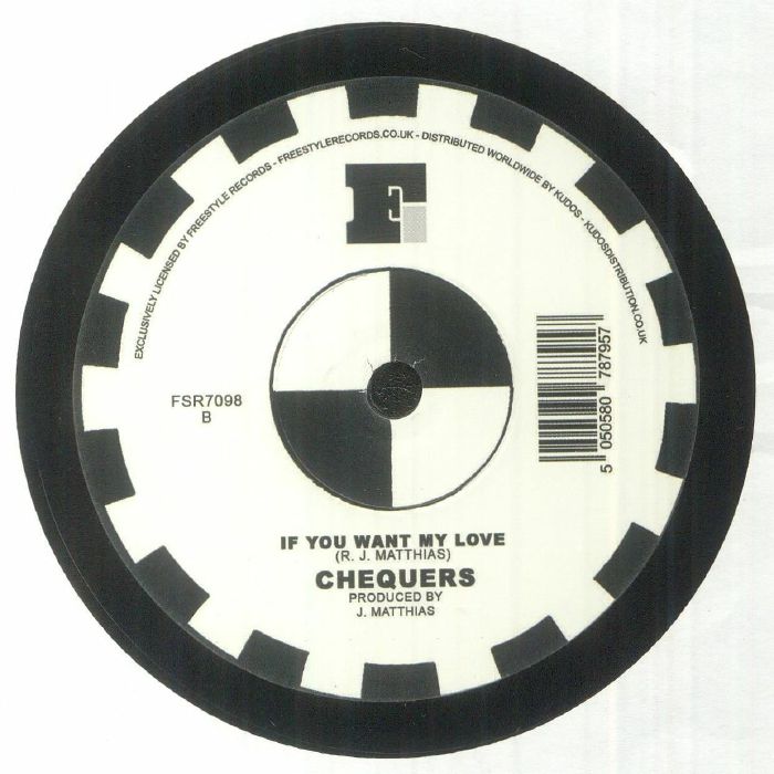The Chequers - Hard Times (7")