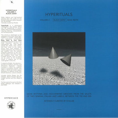 Various - Hyperituals Vol. 2 - Black Saint (2xLP) (Gatefold)