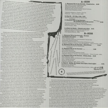 Patrick Stas - If Paul K.'s Life Was A Movie, This Would Be The Soundtrack Of His Death (LP)