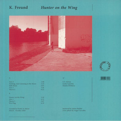 Keith Freund - Hunter On The Wing (LP)