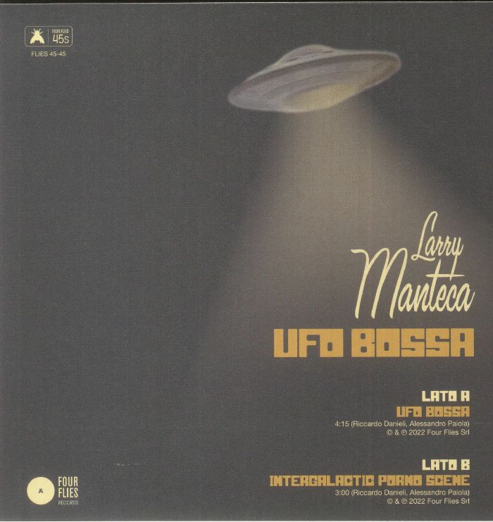 Larry Manteca - Ufo Bossa (7")