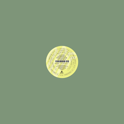Luke Vibert - Machine Funk (2x12") (Yellow Transparent)