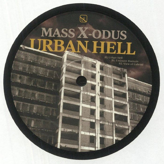 Mass-X-Odus - Urban Hell (12")