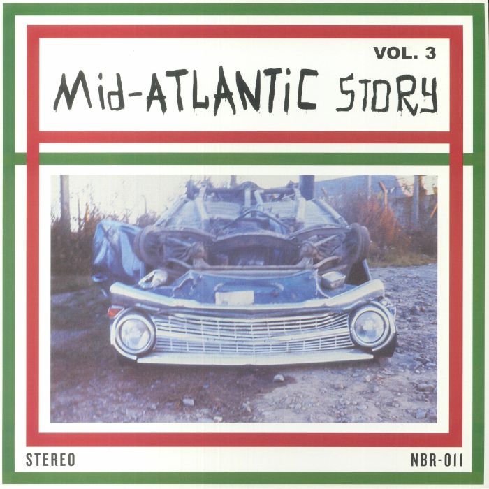 Various - Mid-Atlantic Story Vol. 3 (LP) (Tri-Color)