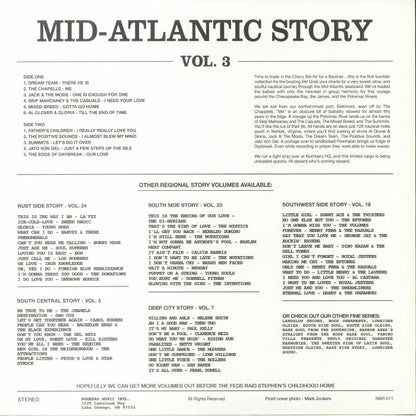 Various - Mid-Atlantic Story Vol. 3 (LP) (Tri-Color)