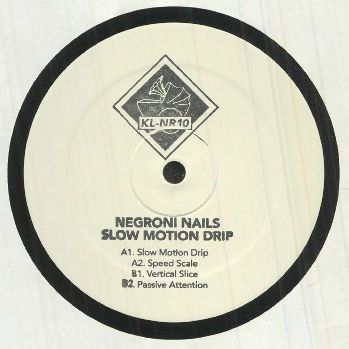 Negroni Nails - Slow Motion Drip (12")