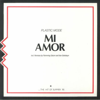 Plastic Mode - Mi Amor (12")