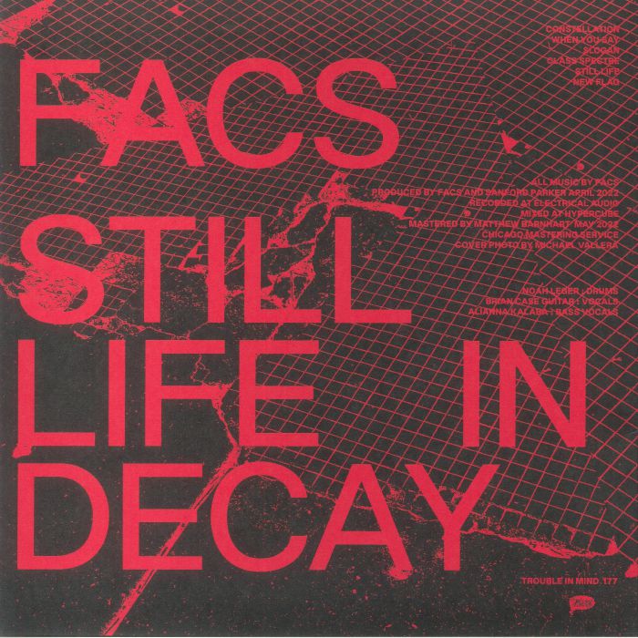 Facs - Still Life In Decay (LP) (Red)