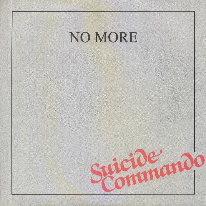 No More - Suicide Commando (7") (Purple-Pink Transparent, Stamped)