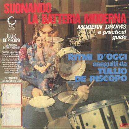 Tullio De Piscopo - Suonando La Batteria Moderna (LP)