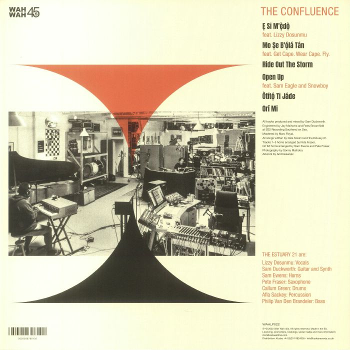 Dele Sosimi And The Estuary 21 - The Confluence (LP)