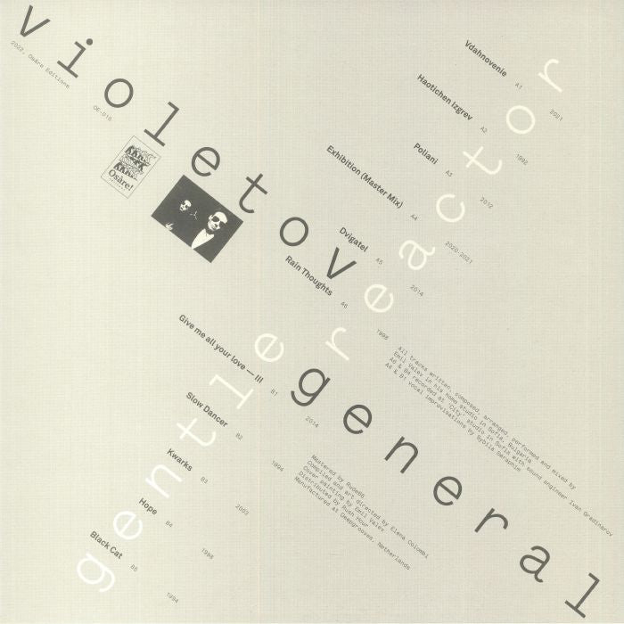 Violetov General - Gentle Reactor (LP)