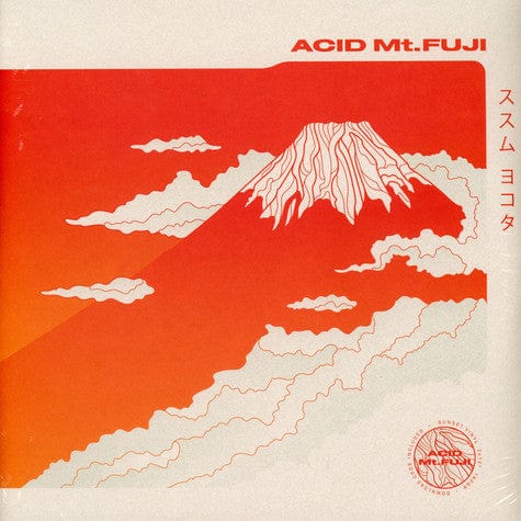ã¹ã¹ã ã¨ã³ã¿* - Acid Mt. Fuji = èµ¤å¯å£« (2x12", Album, RE, RM, RP, Ora) Midgar