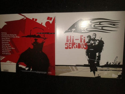 A - Hi-Fi Serious (LP, Album, Bla + CD, Album + CD, Comp) London Records