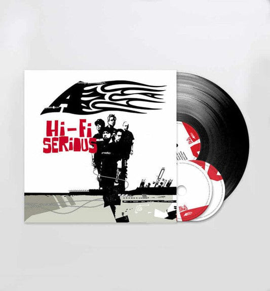 A - Hi-Fi Serious (LP, Album, Bla + CD, Album + CD, Comp) London Records