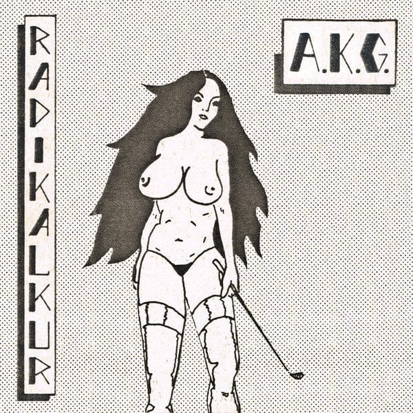 A.K.G. - Radikalkur (12", EP) Wiener Brut, Wiener Brut