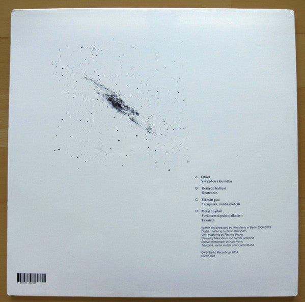 Ã - Konstellaatio (2xLP, Album, RP) Sähkö Recordings
