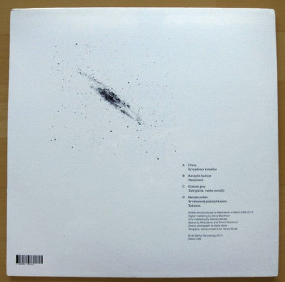 Ã - Konstellaatio (2xLP, Album, RP) Sähkö Recordings