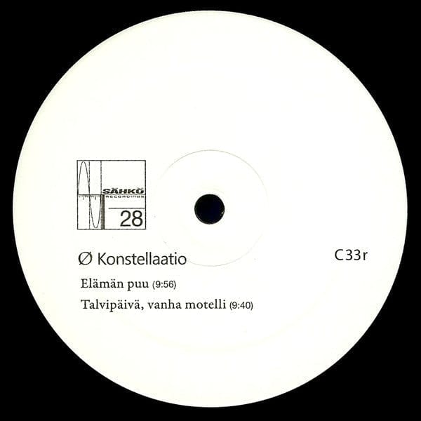 Ã - Konstellaatio (2xLP, Album, RP) Sähkö Recordings