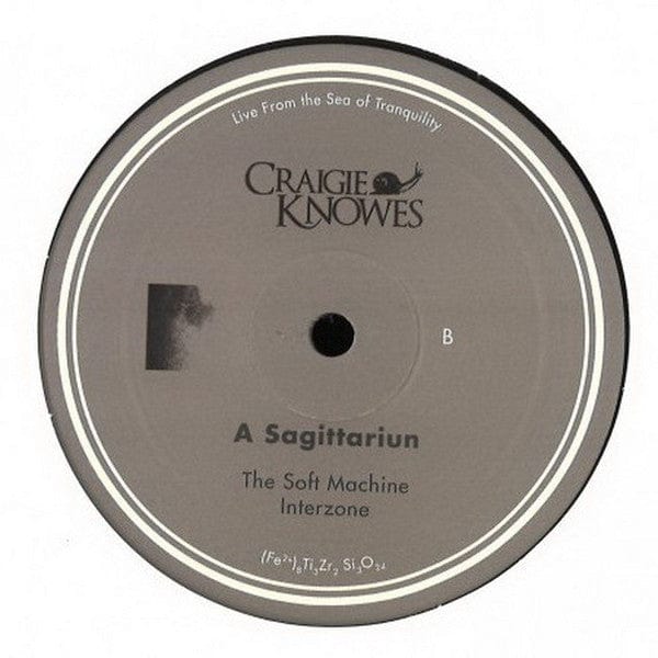 A Sagittariun -  Live From The Sea Of Tranquility (12") Craigie Knowes Vinyl