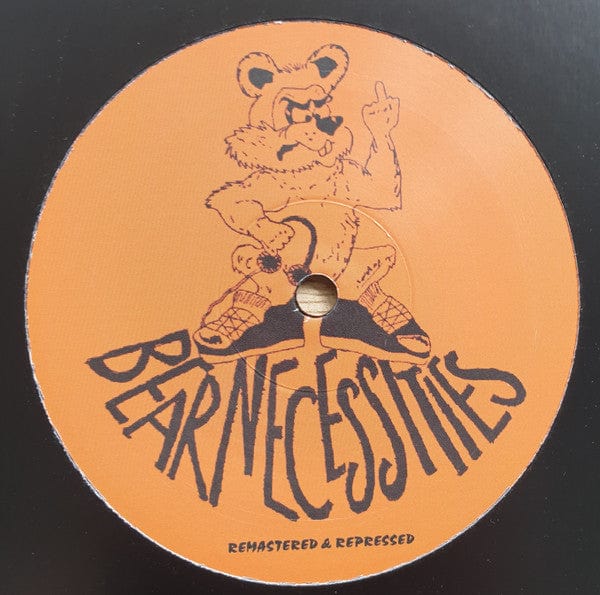 A-Sides NUT-E-1 – The Bell / Tonight (12", Bear Necessities, 2021) Front Cover