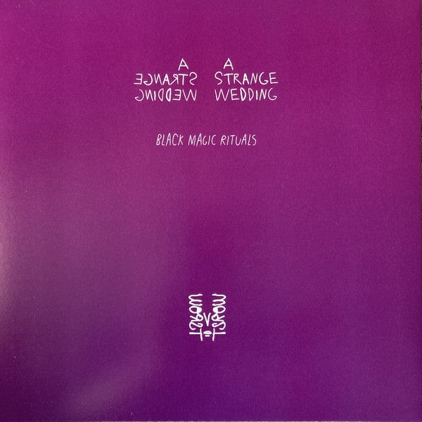 A Strange Wedding - Black Magic Rituals (12") Worst Records (2) Vinyl