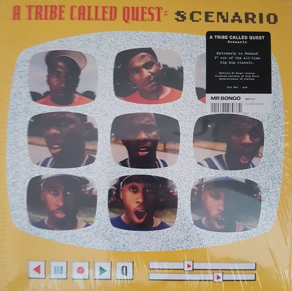 A Tribe Called Quest - Scenario (7") Mr Bongo,Jive Vinyl 7119691260372