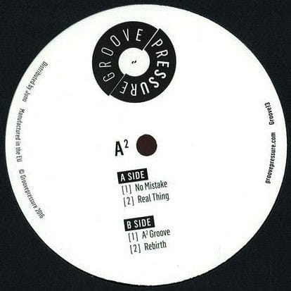 AÂ² (4) - Groovepressure 13 (12", EP) Groovepressure