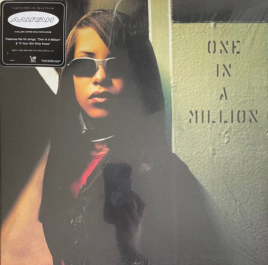 Aaliyah - One In A Million (2xLP) Empire,Empire,Empire,Blackground Enterprises Vinyl 194690544255