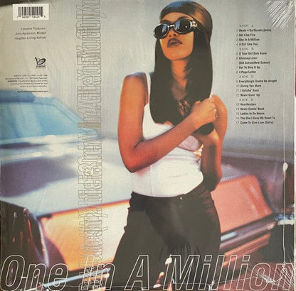 Aaliyah - One In A Million (2xLP) Empire,Empire,Empire,Blackground Enterprises Vinyl 194690544255