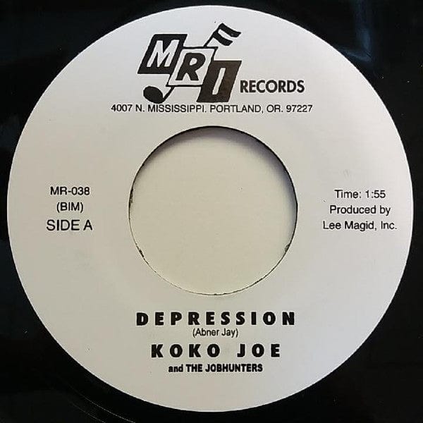Abner Jay – Depression / I'm So Depressed (7", Mississippi Records) Image 3