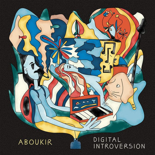 Aboukir - Digital Introversion (LP) Rotary Phono Lab Vinyl