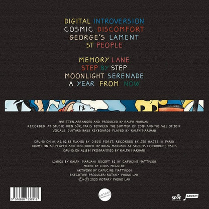 Aboukir - Digital Introversion (LP) Rotary Phono Lab Vinyl