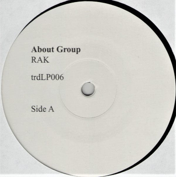 About Group - RAK (LP) Treader Vinyl