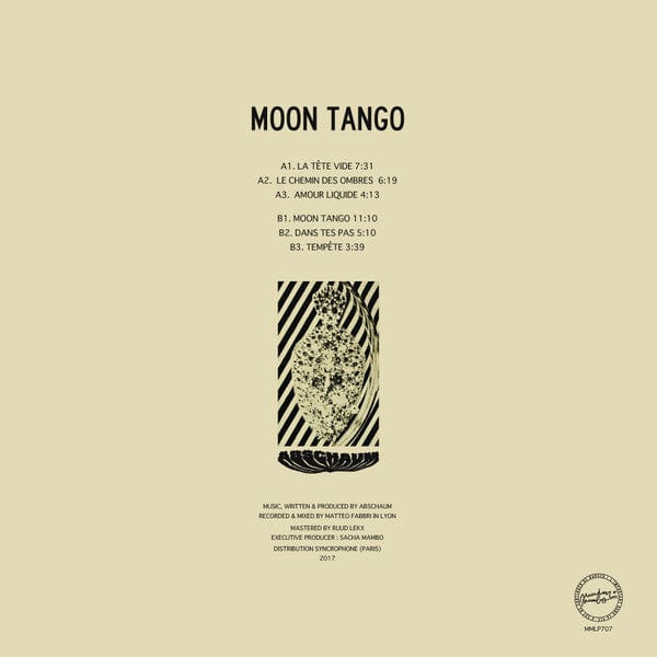 Abschaum (3) - Moon Tango (LP) Macadam Mambo