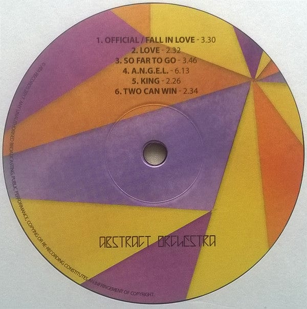 Abstract Orchestra - Dilla (LP) ATA Records (3) Vinyl 5050580669130
