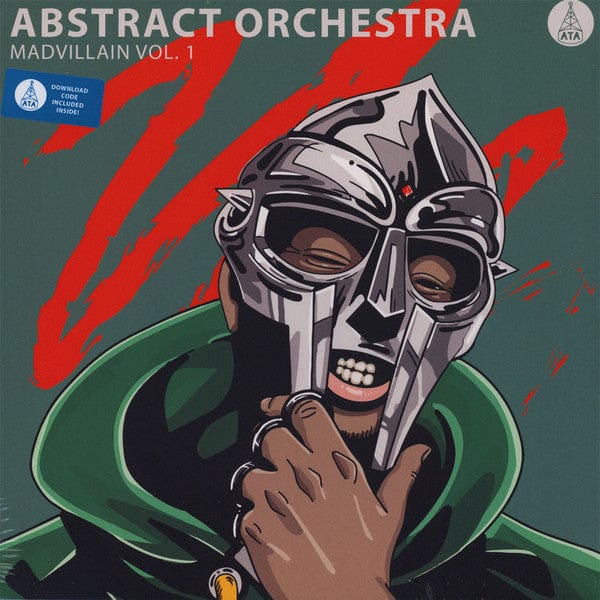 Abstract Orchestra - Madvillain Vol. 1 (LP) ATA Records (3) Vinyl 5050580699007