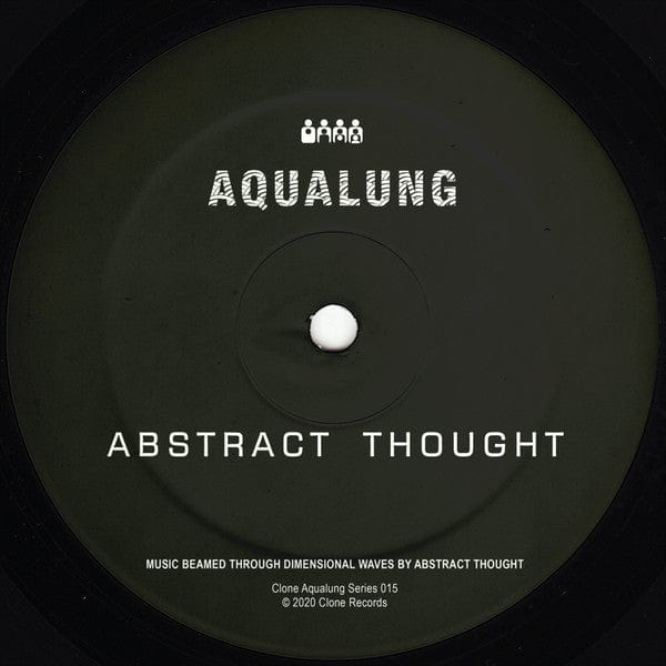 Abstract Thought - Abstract Thought EP (12", EP) on Clone Aqualung Series,Clone Aqualung Series at Further Records