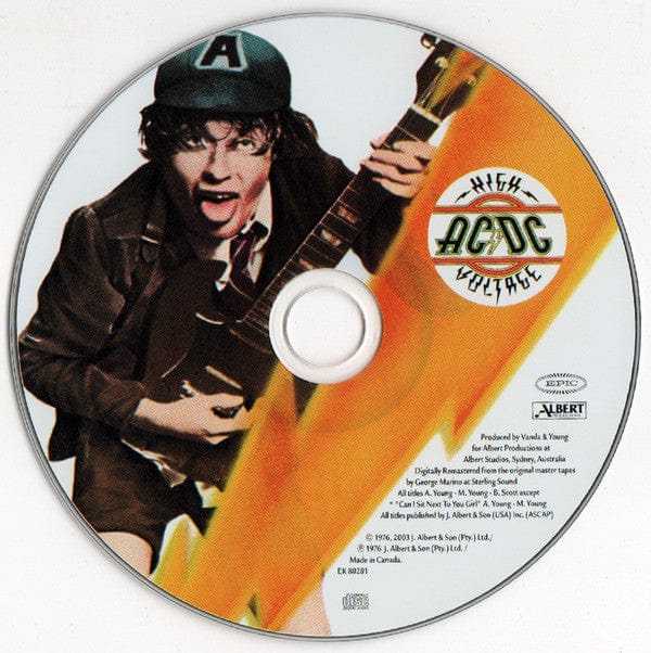 AC/DC - High Voltage (CD) Epic CD 696998020122